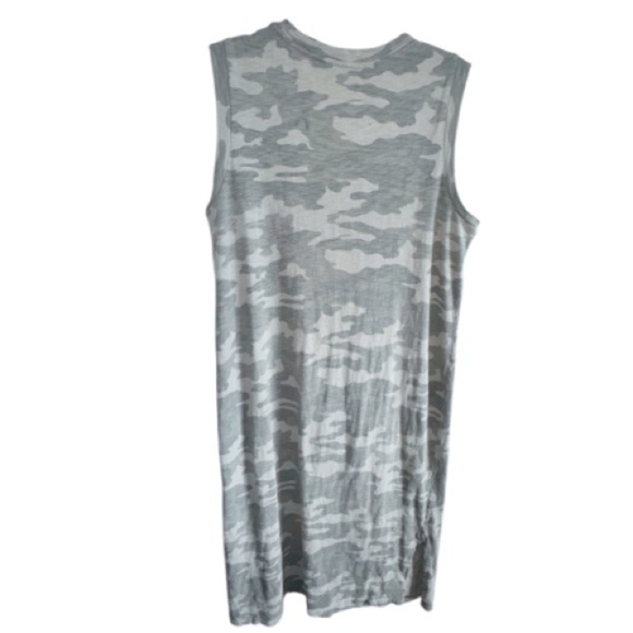 Universal Thread Camo Sleeveless Midi Dress Sz Large Momcore MobWife - Picture 4 of 12